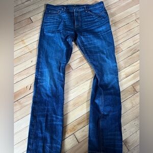 Vince DM/02‎ dark wash mens blue jeans